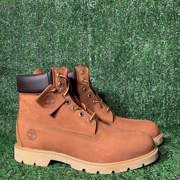 NEW TIMBERLAND MEN'S 6-INCH BASIC WP BOOTS - Picture 11 of 11